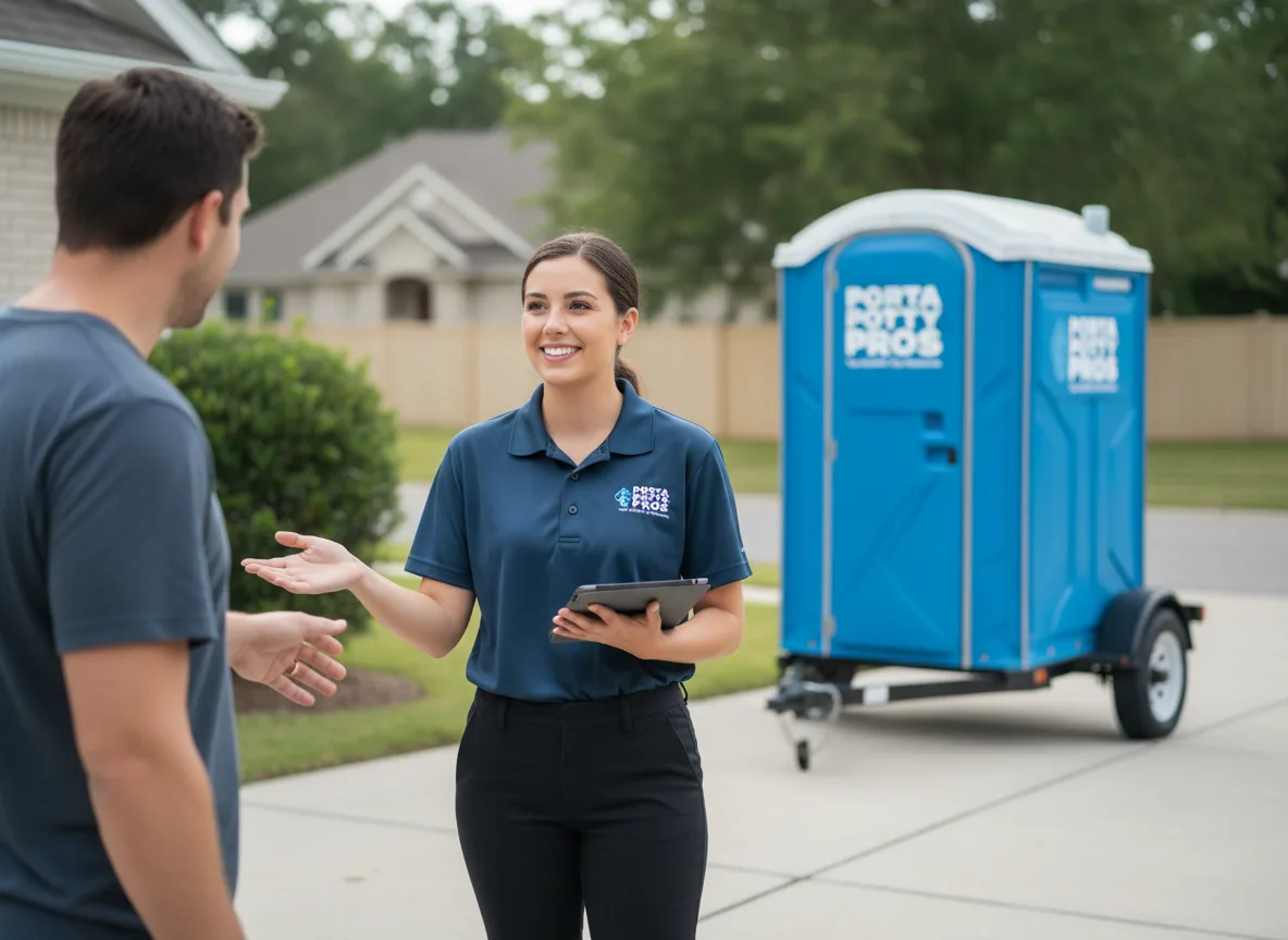 Porta Potty Rental Gregory, AR FAQs